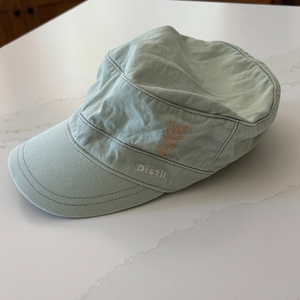 Pistil Mint Green Cap